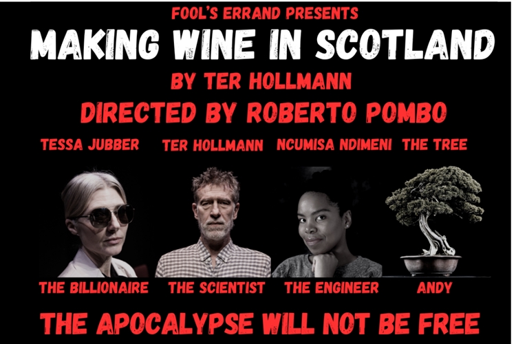 MAKING WINE IN SCOTLAND - Hilton Arts Festival 2025